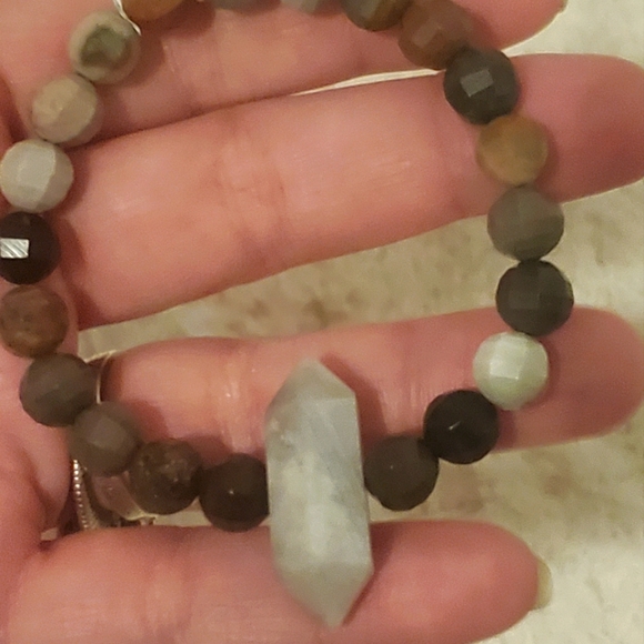 Stretch quartz bracelet - Picture 1 of 4